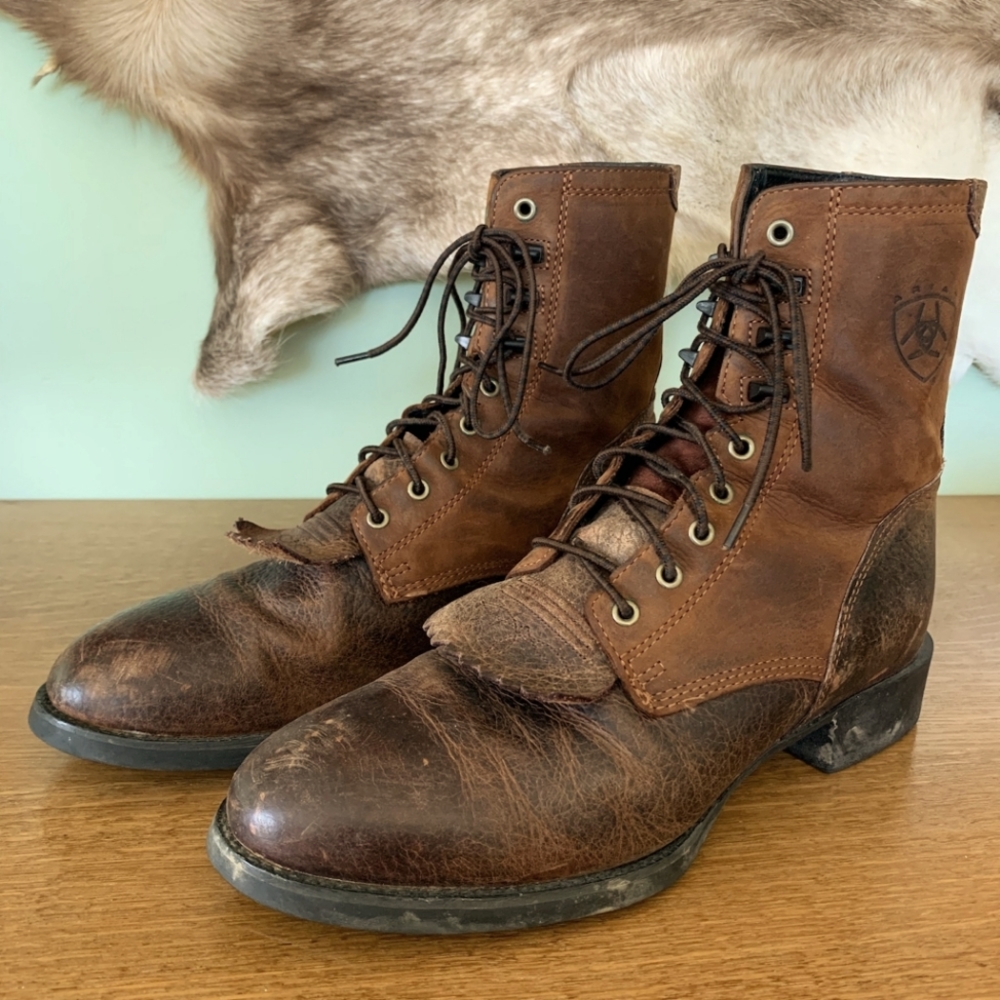 Men's Ariat boots